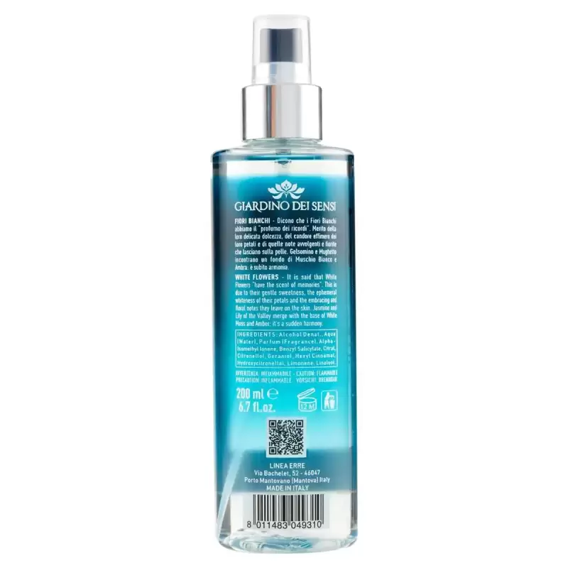 Giardino dei Sensi Apa Parfumata de Corp Flori Albe 200 ml 1 Buc